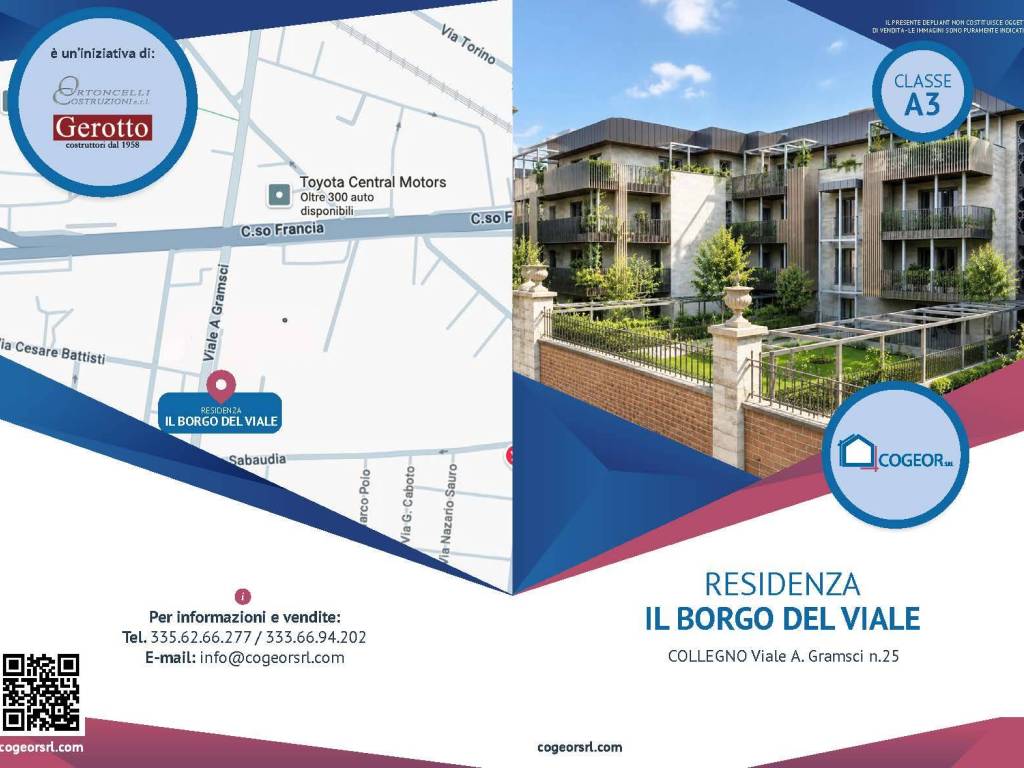 appartamento in vendita a Collegno