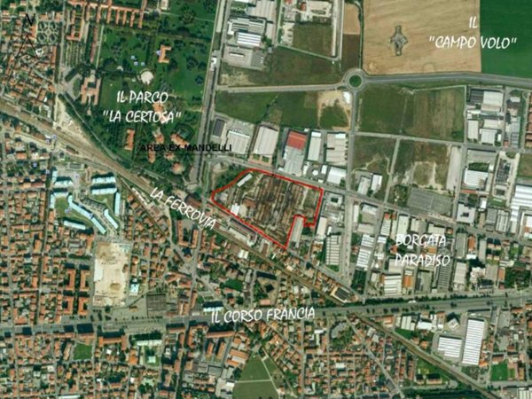 terreno edificabile in vendita a Collegno