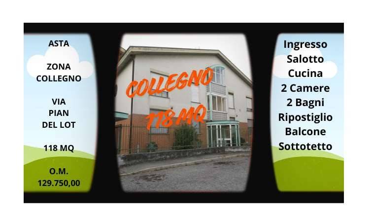 appartamento in vendita a Collegno in zona Savonera