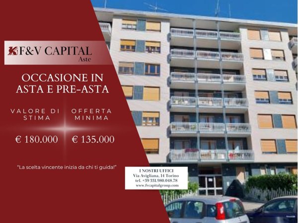 appartamento in vendita a Collegno
