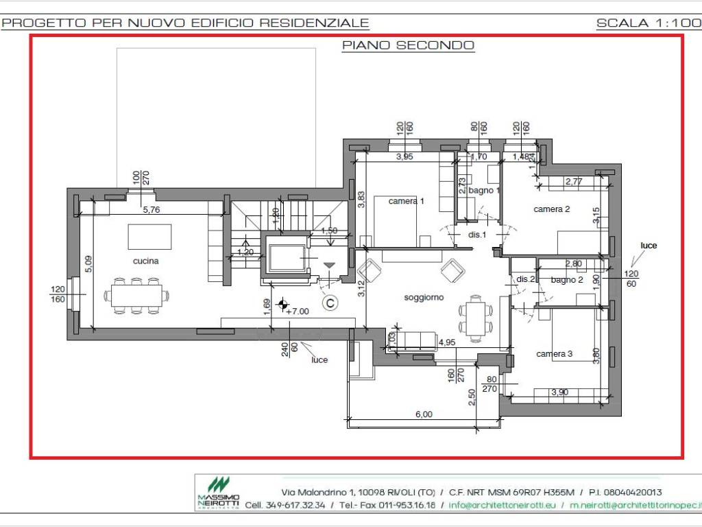 appartamento in vendita a Collegno in zona Leumann