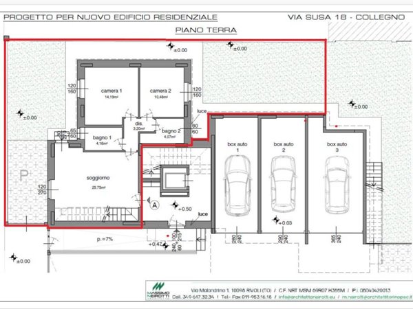 appartamento in vendita a Collegno in zona Leumann