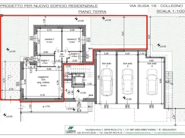 appartamento in vendita a Collegno in zona Leumann