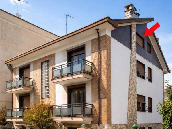 appartamento in vendita a Collegno in zona Leumann