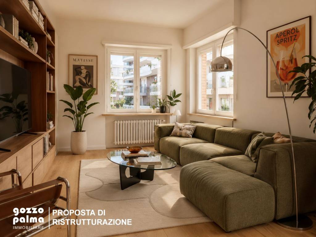 appartamento in vendita a Collegno in zona Leumann