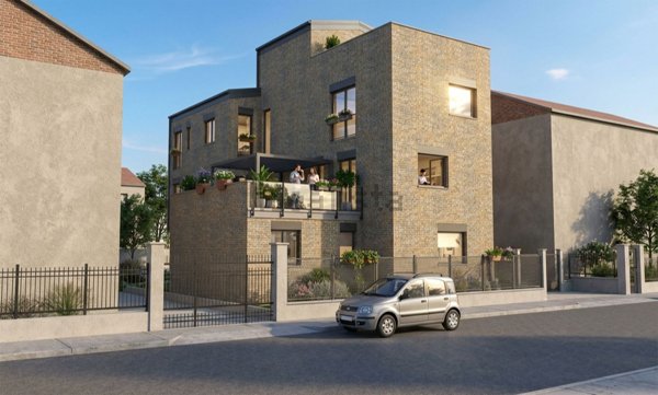appartamento in vendita a Collegno in zona Leumann
