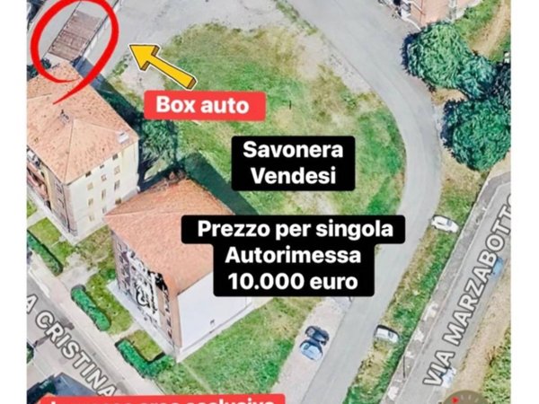 box auto in vendita a Collegno in zona Savonera