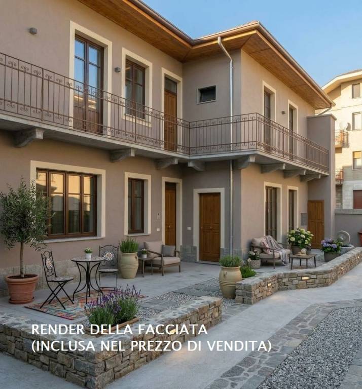appartamento in vendita a Collegno in zona Leumann
