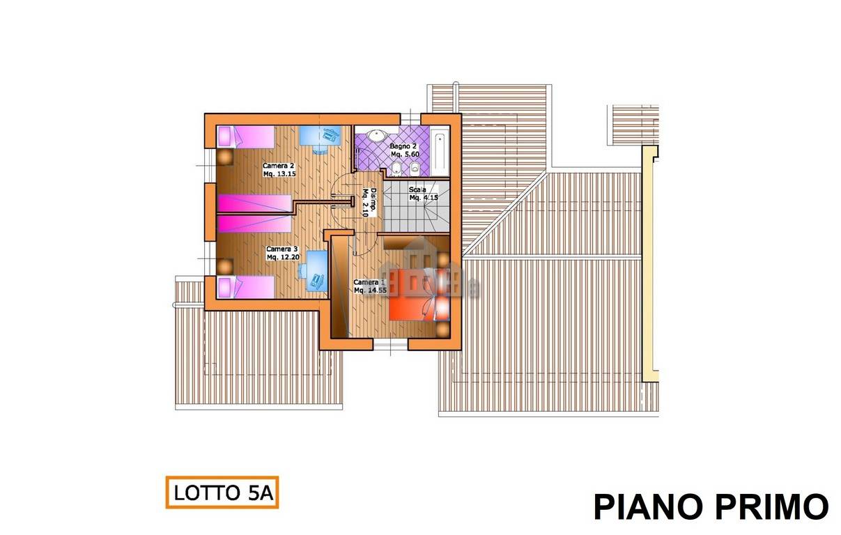 casa indipendente in vendita a Colleretto Giacosa