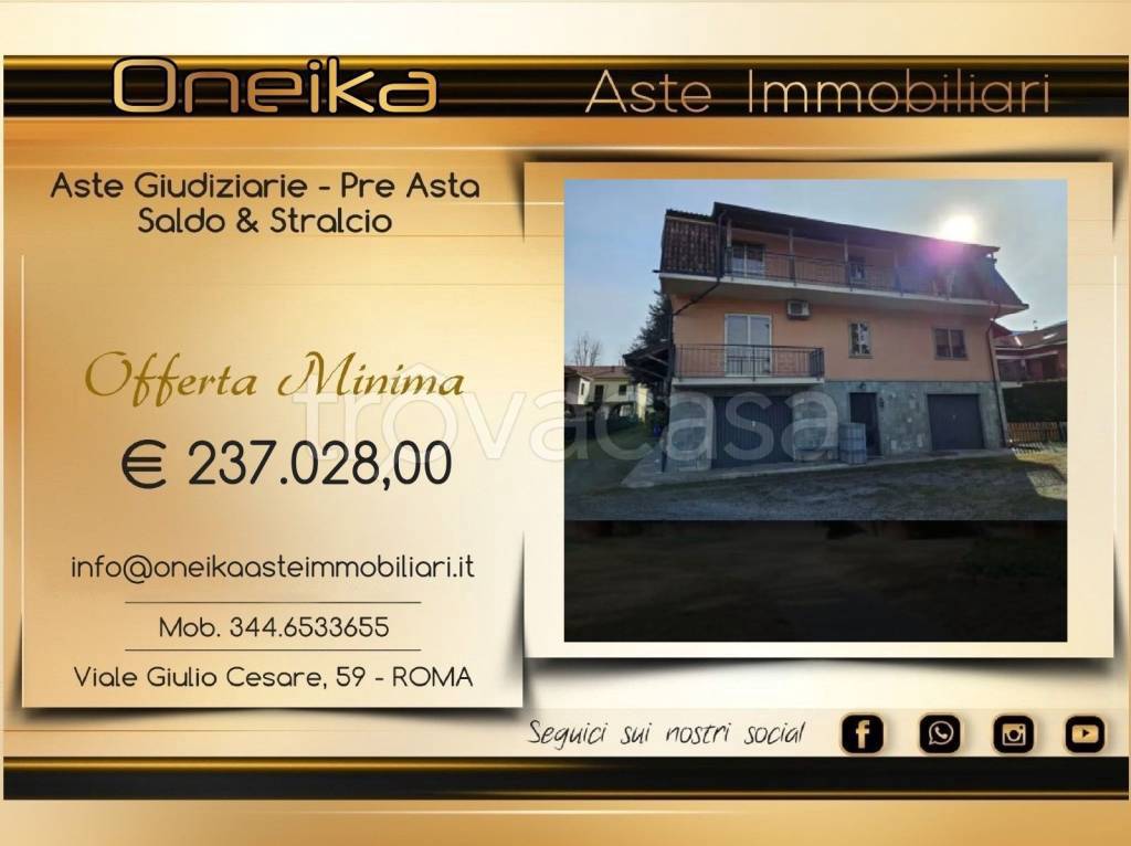 appartamento in vendita a Condove