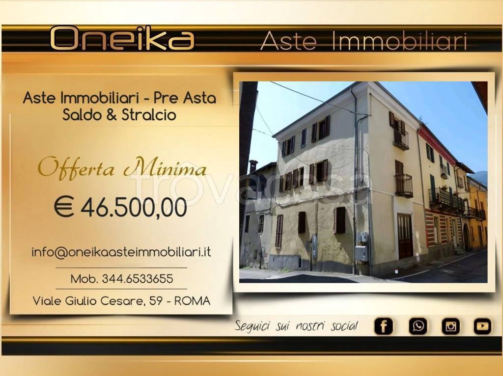 appartamento in vendita a Condove