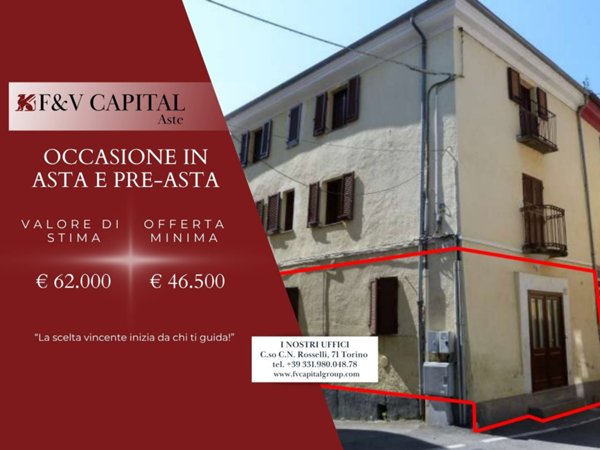 appartamento in vendita a Condove