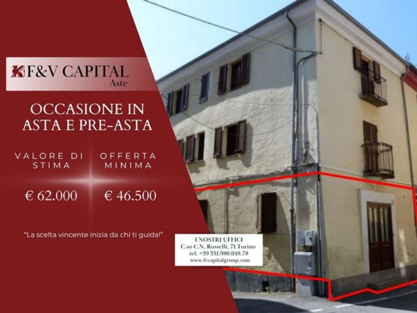 appartamento in vendita a Condove