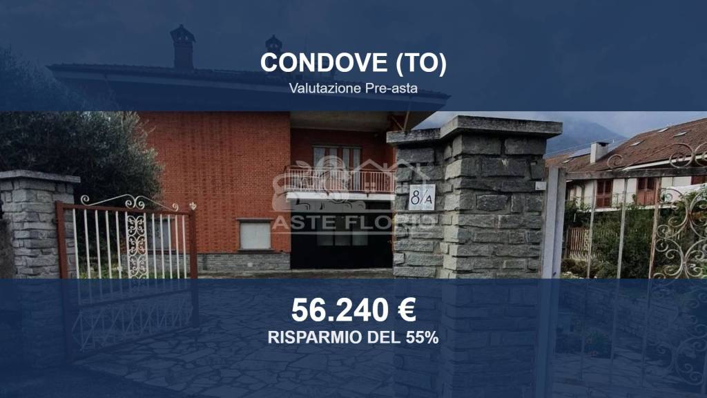 appartamento in vendita a Condove in zona Cascina