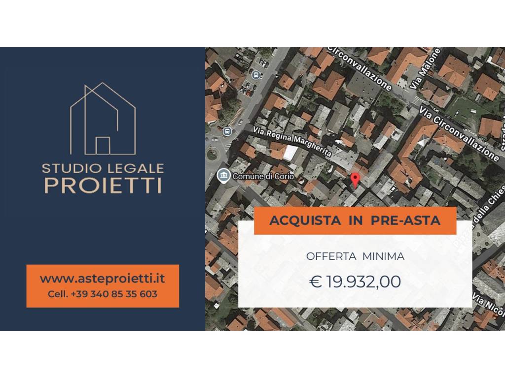 appartamento in vendita a Corio