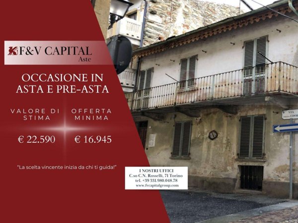 appartamento in vendita a Corio