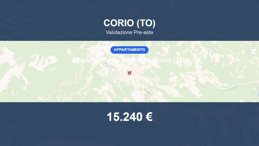 appartamento in vendita a Corio
