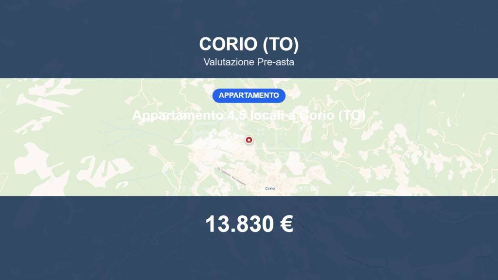 appartamento in vendita a Corio in zona Piano Audi