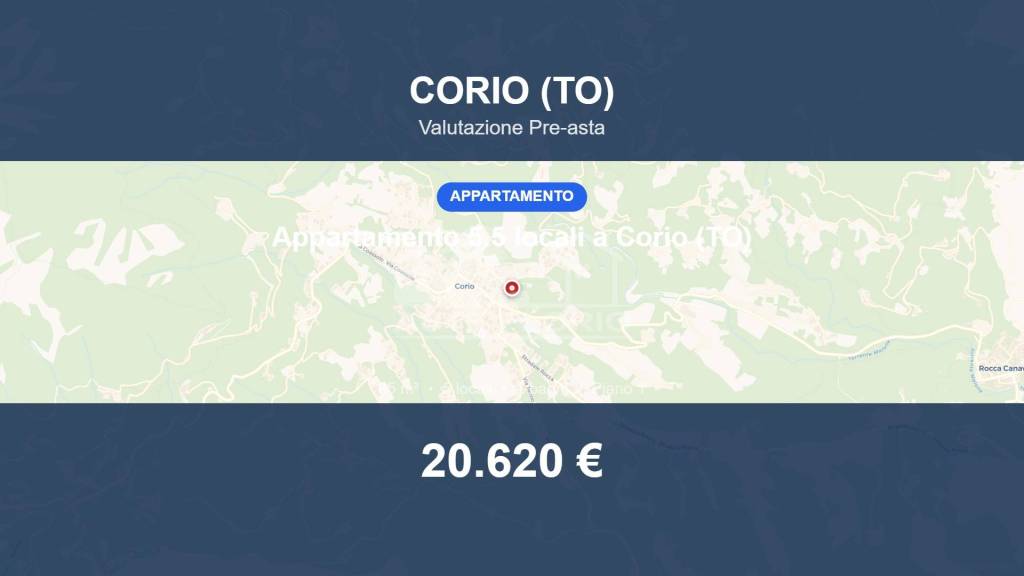 appartamento in vendita a Corio in zona Colle Secchie