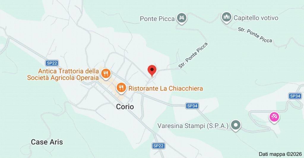 appartamento in vendita a Corio in zona Colle Secchie
