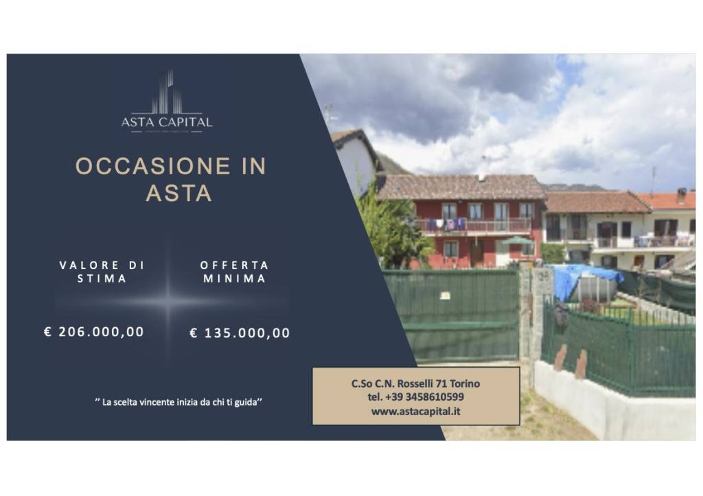 appartamento in vendita a Cumiana