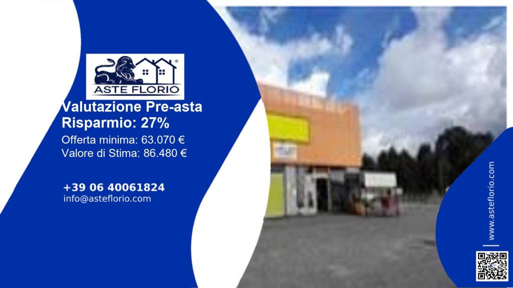 locale commerciale in vendita a Cumiana