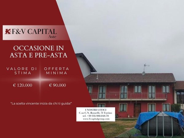 casa indipendente in vendita a Cumiana