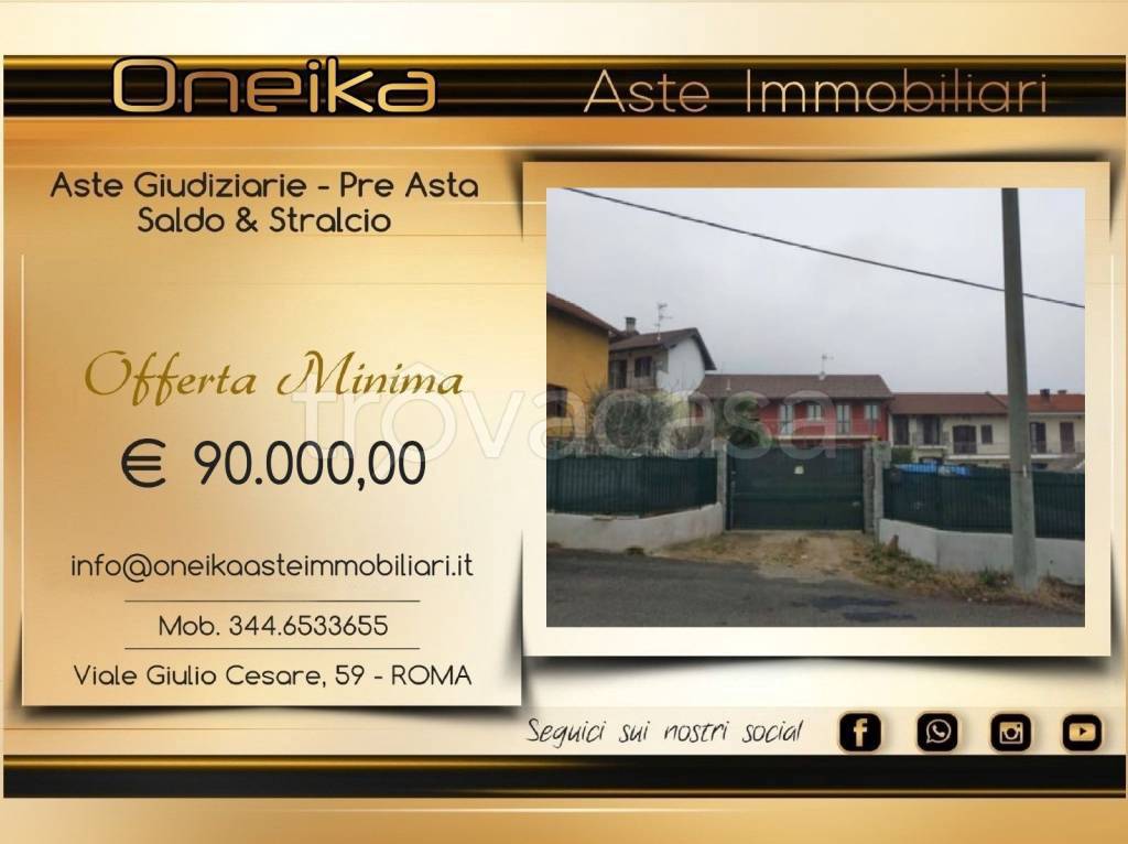 appartamento in vendita a Cumiana