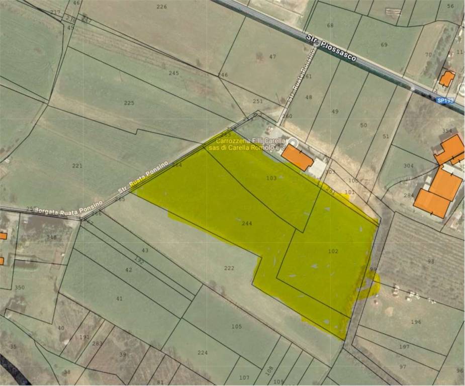 terreno agricolo in vendita a Cumiana