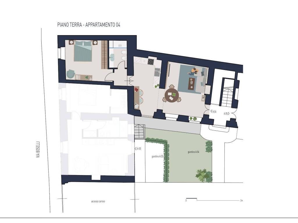 appartamento in vendita a Cumiana