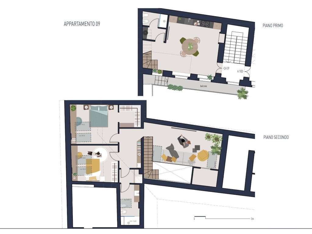 appartamento in vendita a Cumiana