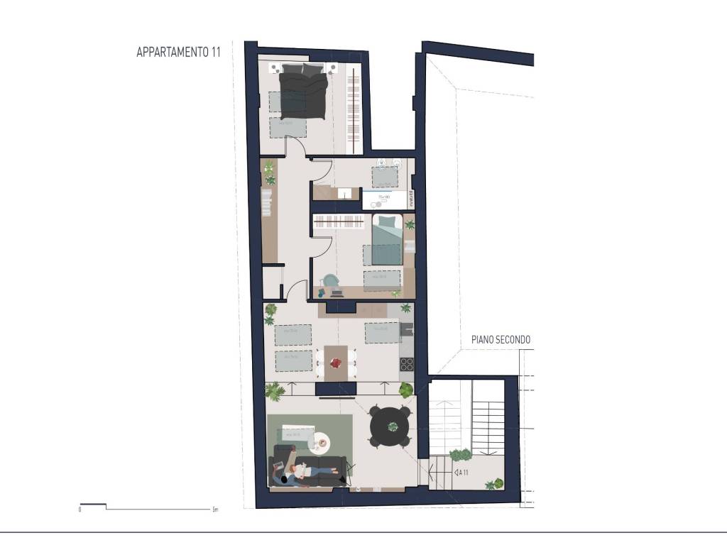 appartamento in vendita a Cumiana