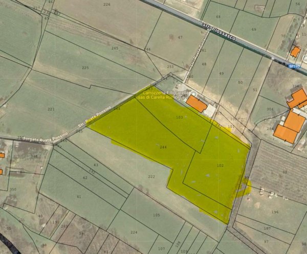 terreno agricolo in vendita a Cumiana