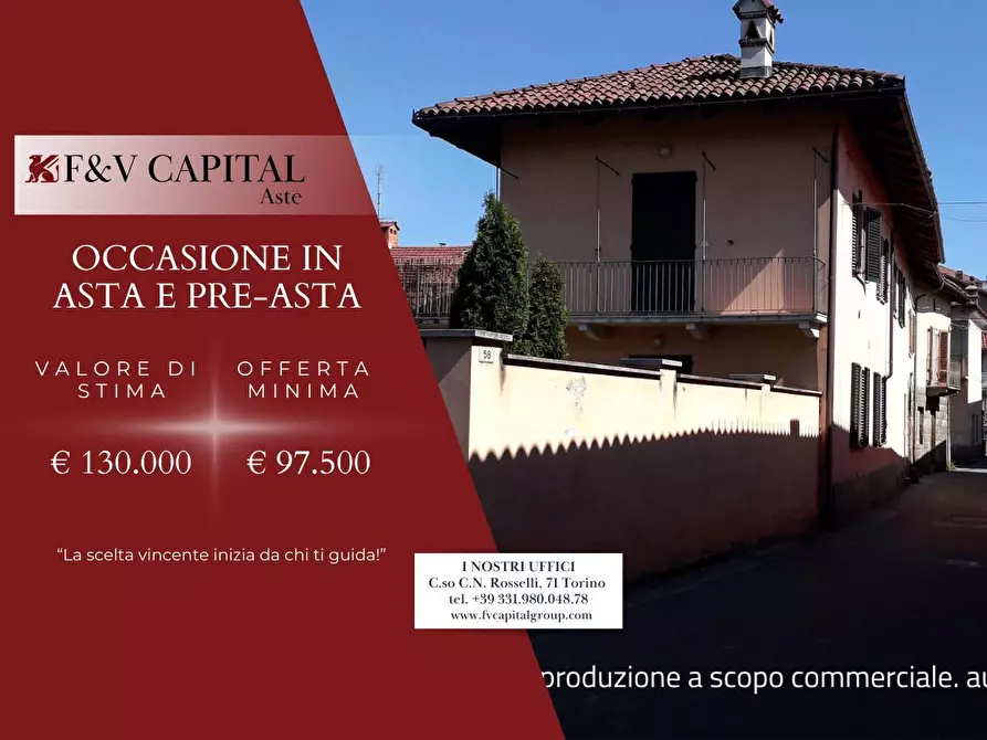 appartamento in vendita a Cumiana