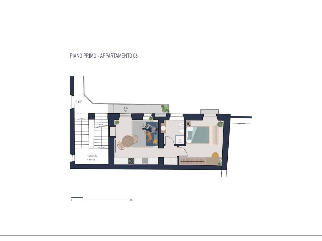 appartamento in vendita a Cumiana