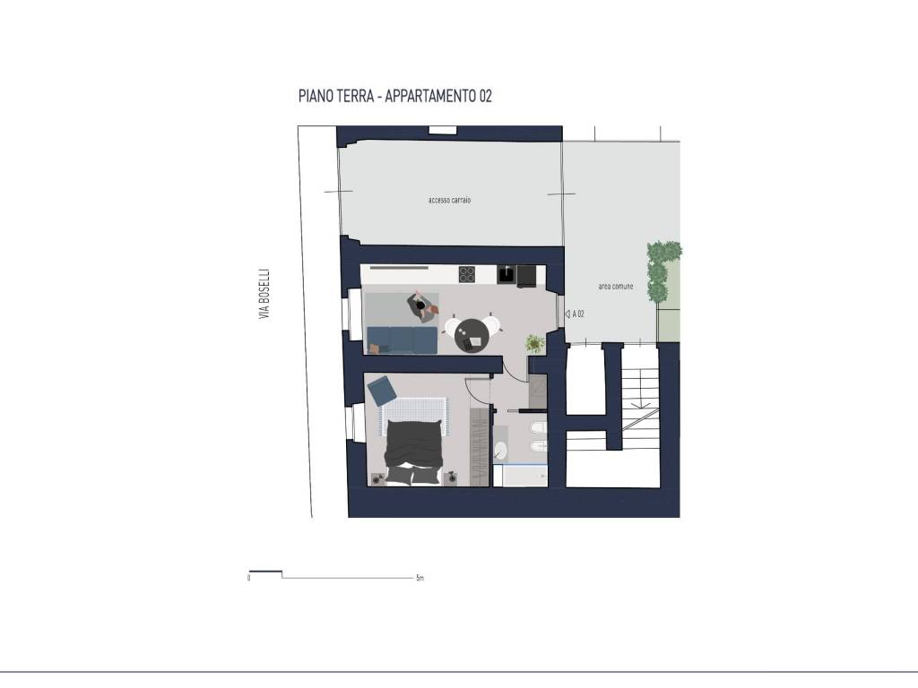 appartamento in vendita a Cumiana