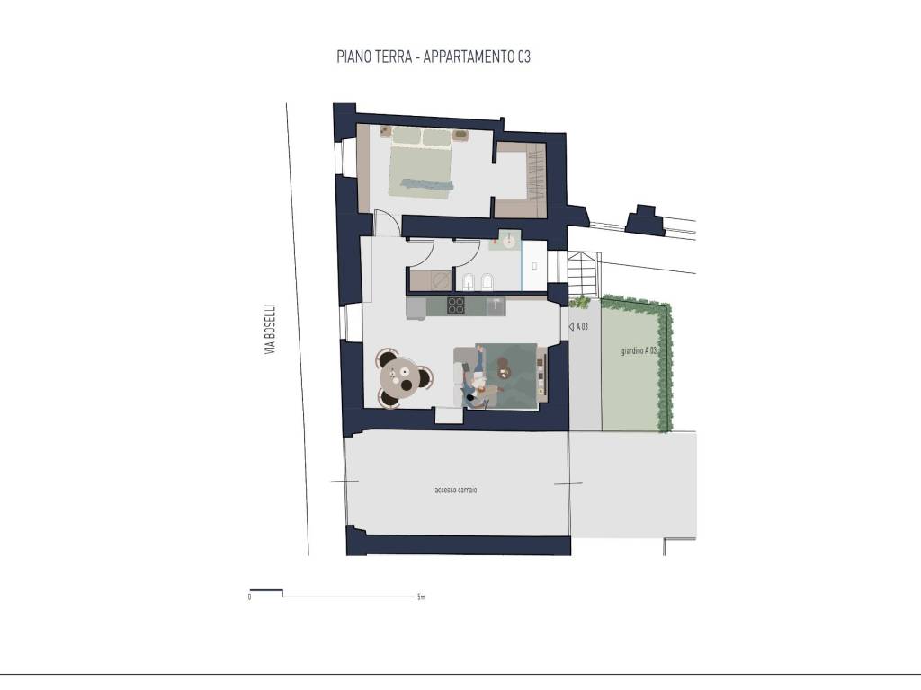 appartamento in vendita a Cumiana