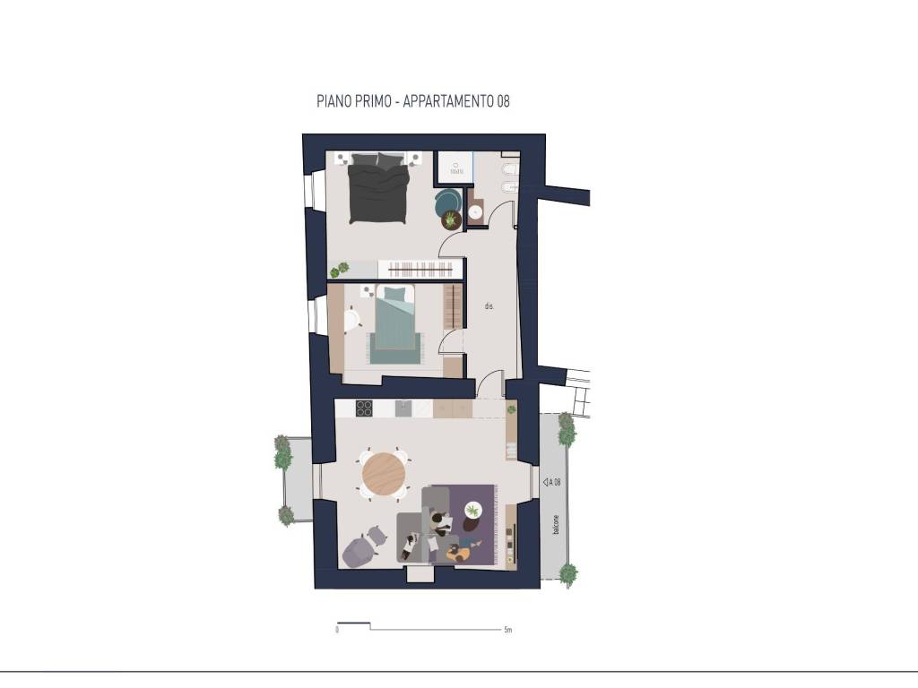 appartamento in vendita a Cumiana