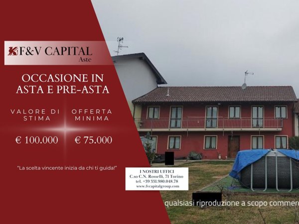 casa indipendente in vendita a Cumiana