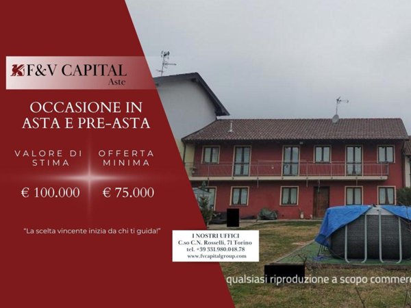 casa indipendente in vendita a Cumiana