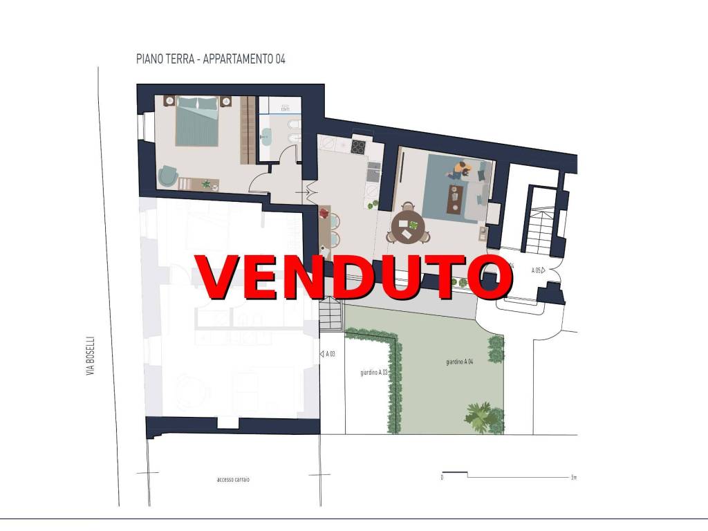 appartamento in vendita a Cumiana