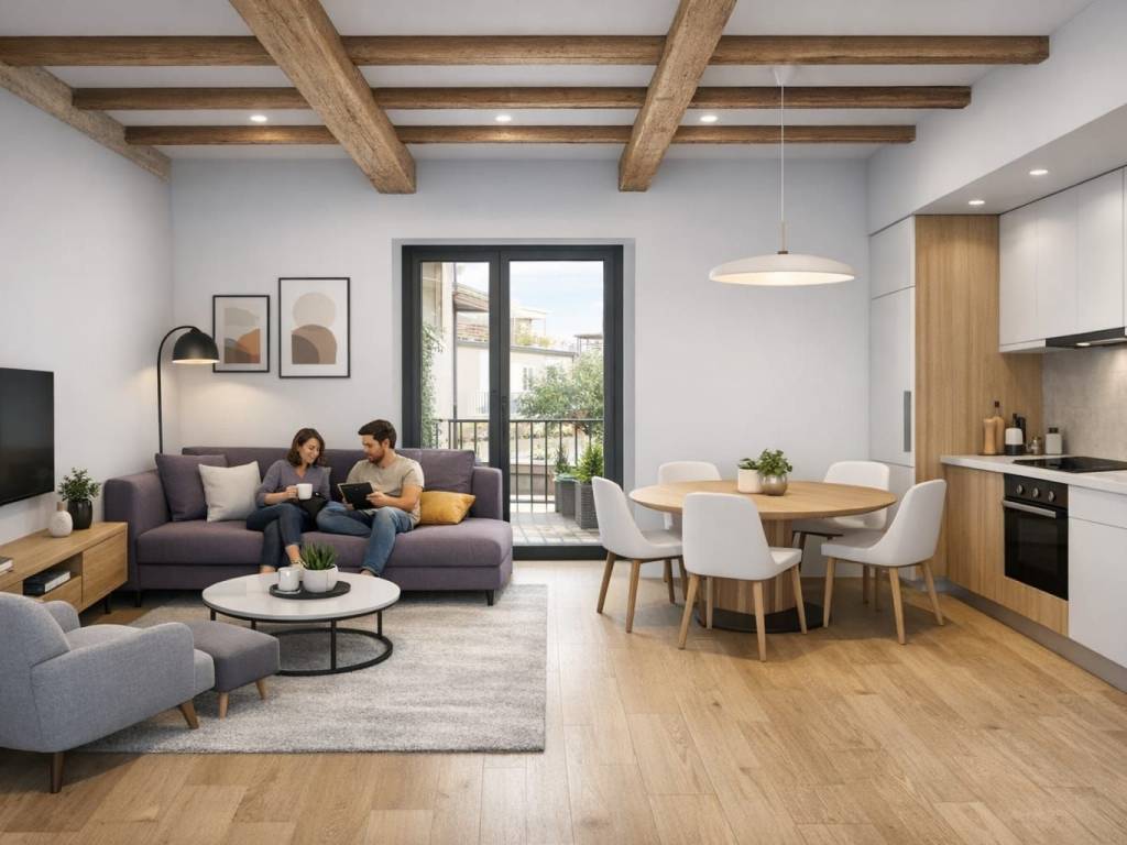 appartamento in vendita a Cumiana