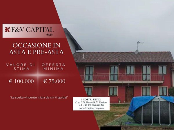 casa indipendente in vendita a Cumiana