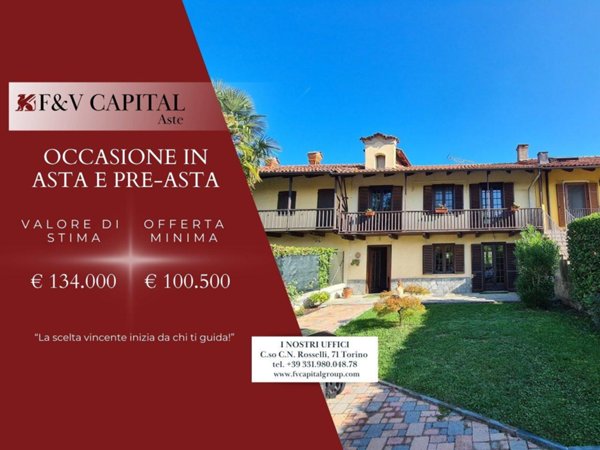 pentavano in vendita a Cumiana