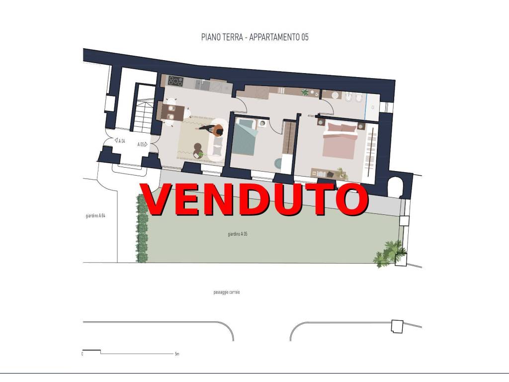 appartamento in vendita a Cumiana