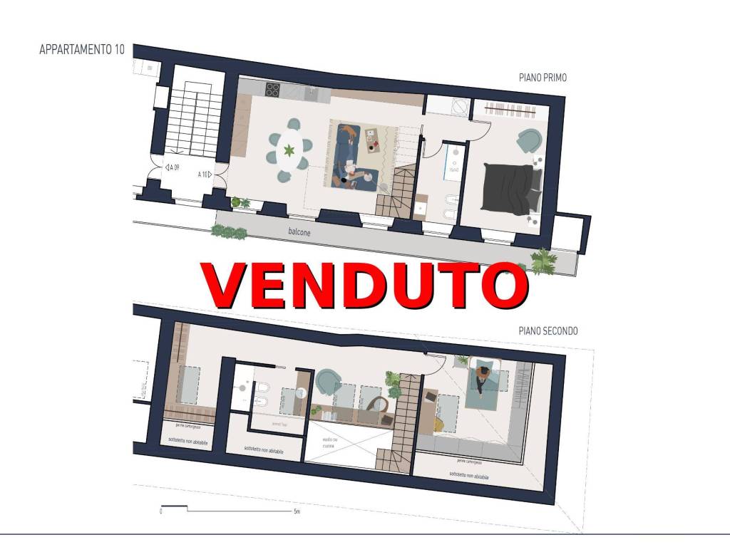 appartamento in vendita a Cumiana