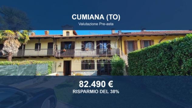 appartamento in vendita a Cumiana
