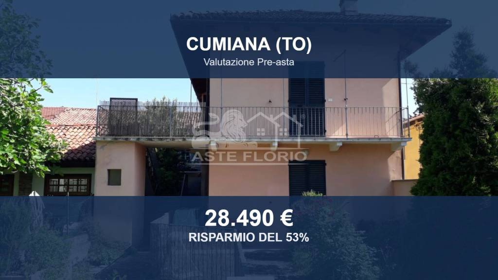 appartamento in vendita a Cumiana