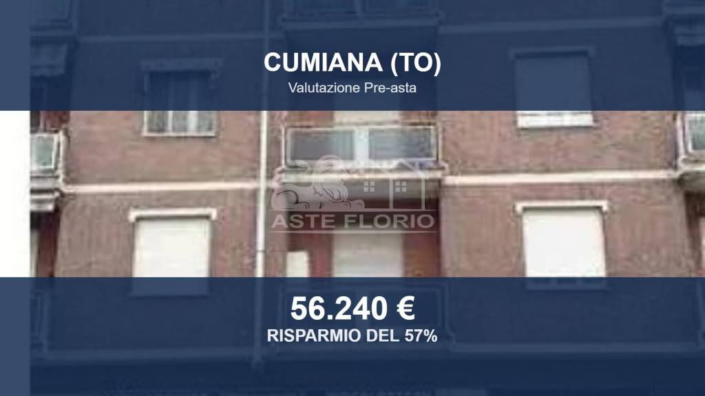 appartamento in vendita a Cumiana