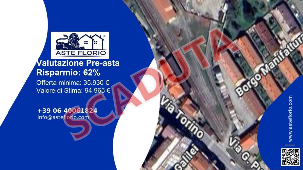 appartamento in vendita a Cuorgnè